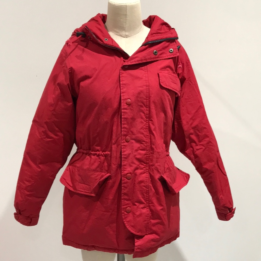 Vintage GAP puffer  with down insulation